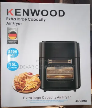 15l Kenwood Air Fryer - 3500 Watts