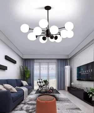 Led Nordic Chandelier Light