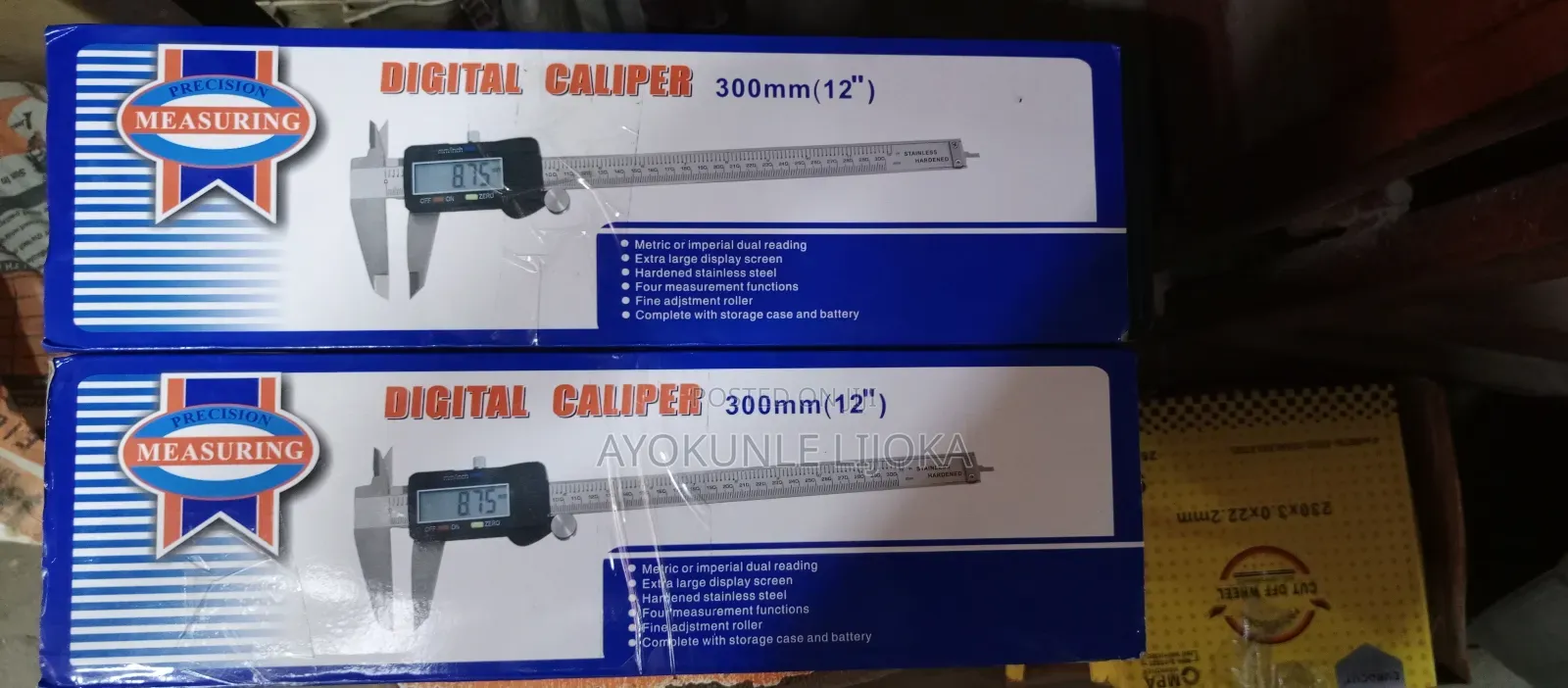 Vernier Calliper Digital
