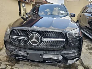 Mercedes-Benz GLE-Class GLE 350 4MATIC 2021 Black