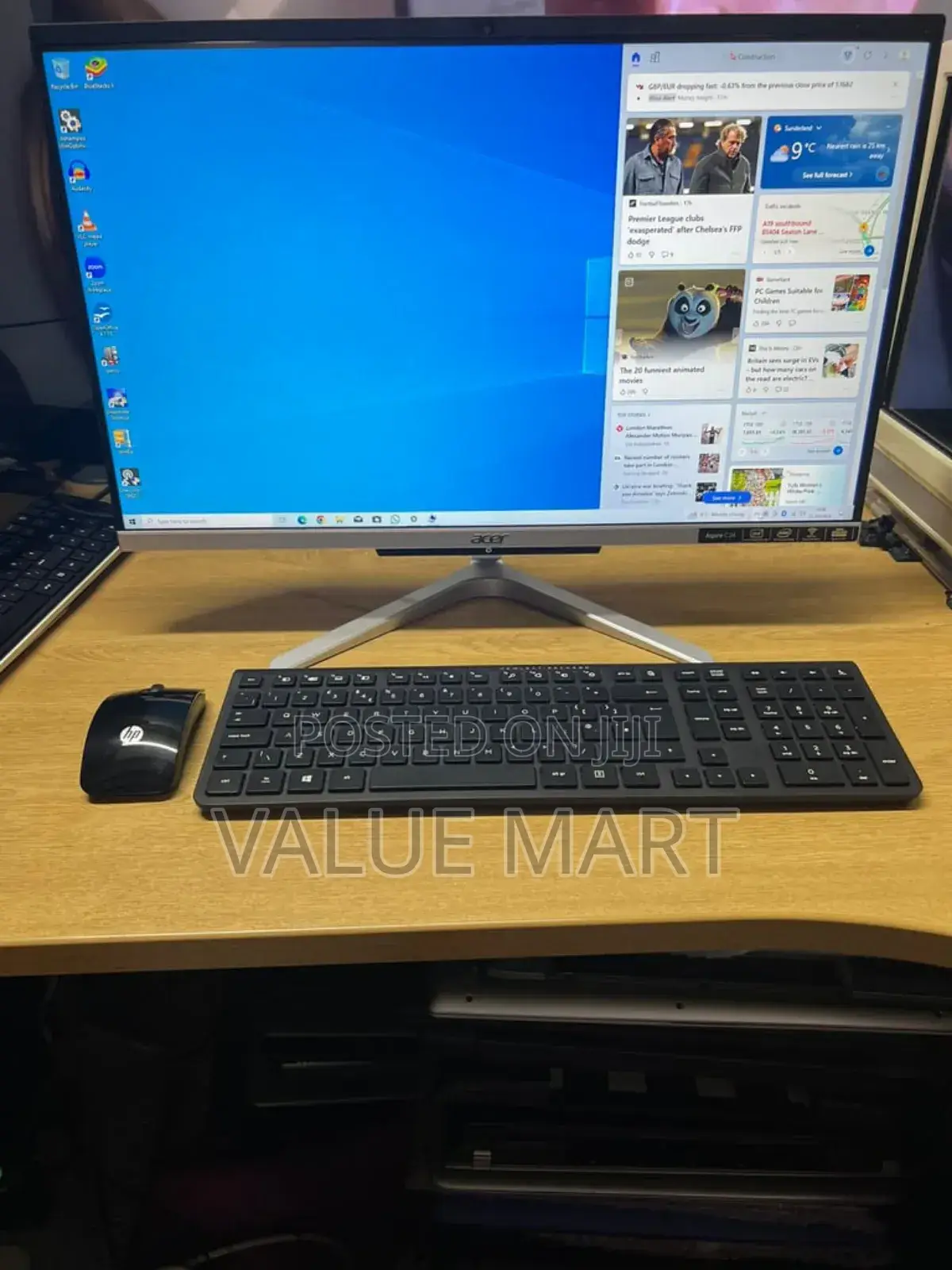 Desktop Computer Acer 4GB Intel HDD 500GB