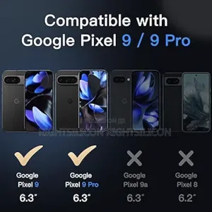 Usa Jetech Magnetic Case for Google Pixel 9/9 Pro 2024,