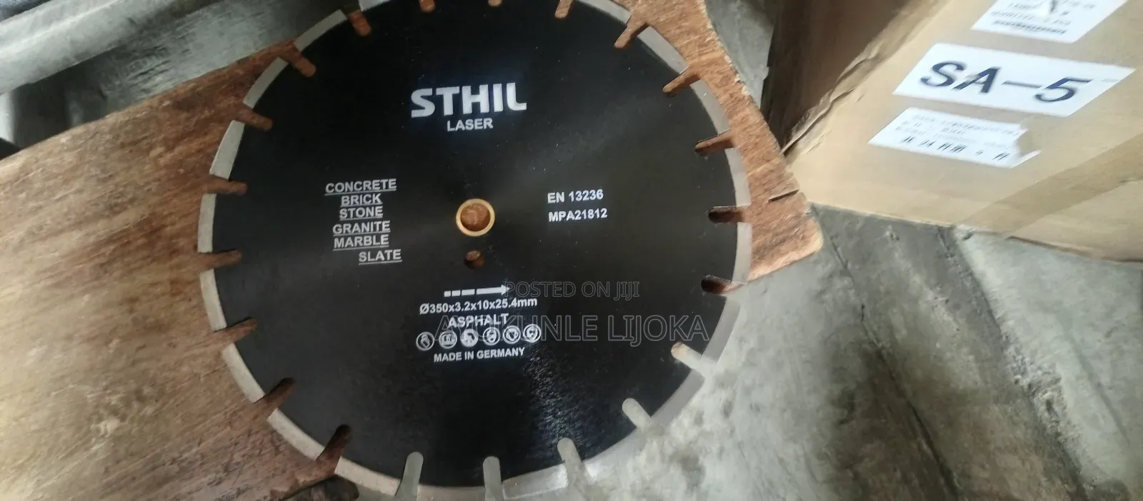Diamond Concrete Disc