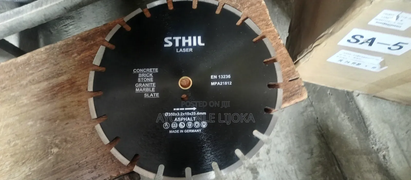 Diamond Concrete Disc