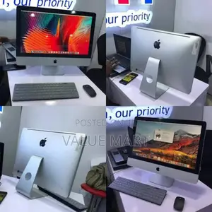 Desktop Computer Apple iMac 4GB Intel Core I5 HDD 500GB