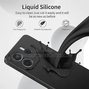 Usa Redmi Note 14 4g Case, Soft-Touch Silicone Phone