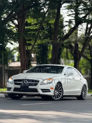 Mercedes-Benz CLS 550 4MATIC 2012 White