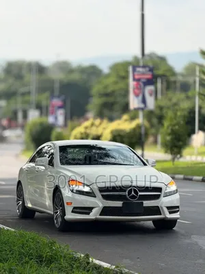 Mercedes-Benz CLS 550 4MATIC 2012 White