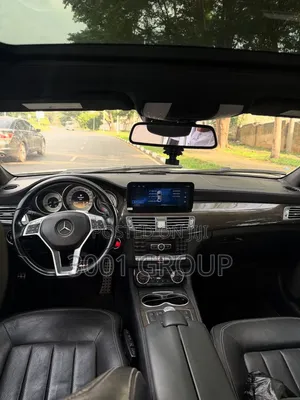 Mercedes-Benz CLS 550 4MATIC 2012 White
