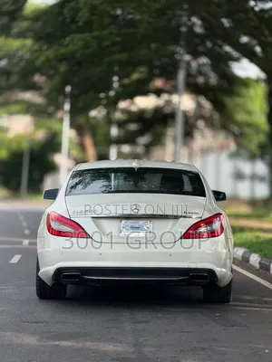 Mercedes-Benz CLS 550 4MATIC 2012 White