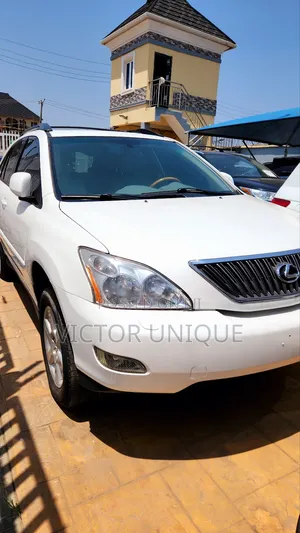 Lexus RX 350 2007 White