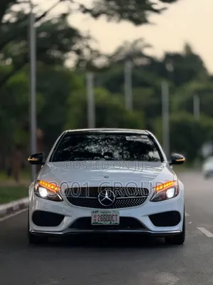 Mercedes-Benz C43 4Matic Sedan AWD (3.0L V6 9AM) 2017 White