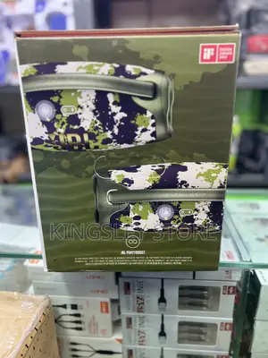 JBL Boombox 3 Wireless Bluetooth Water Portable Speaker Camo