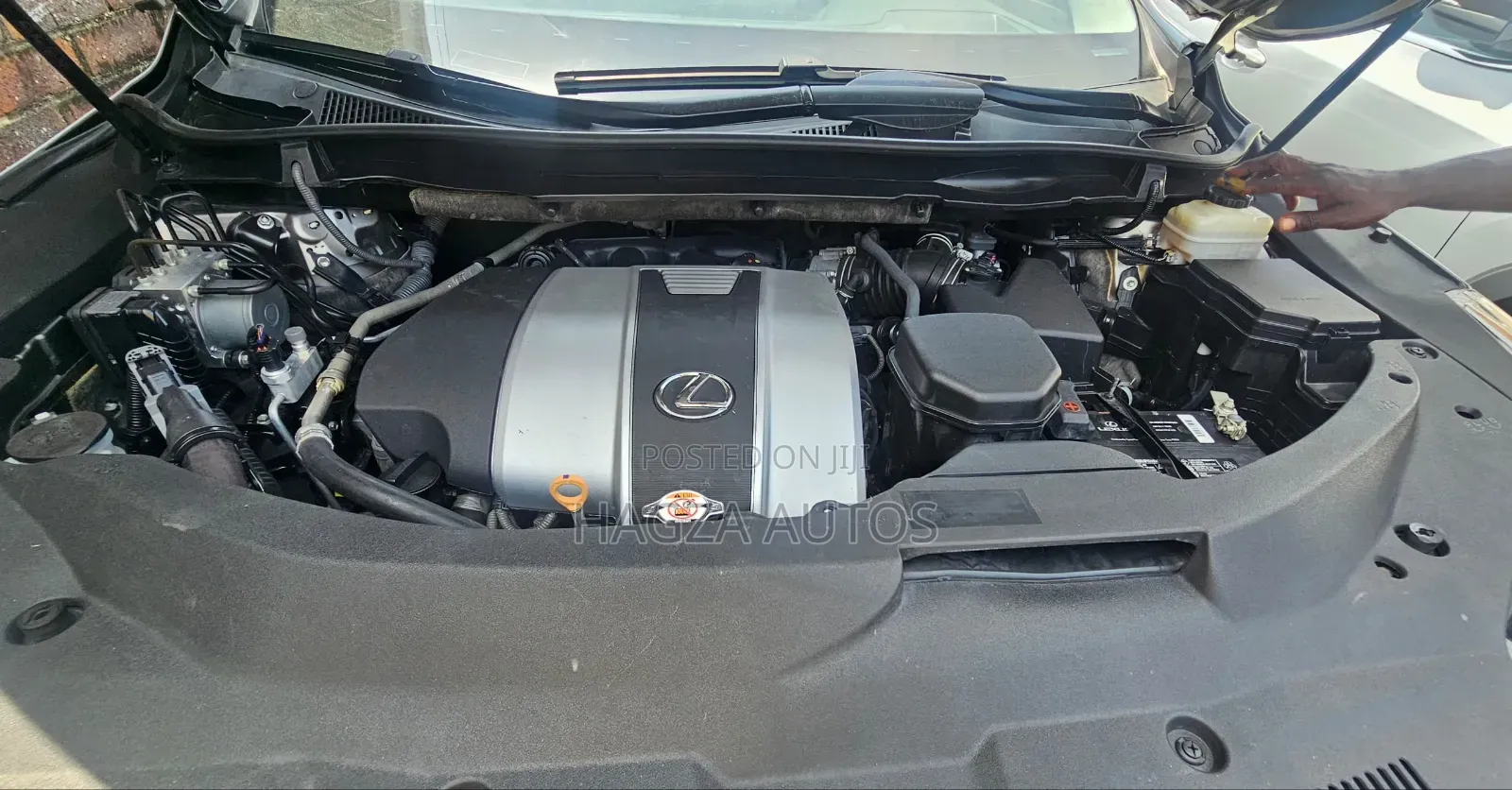 Lexus RX 350 2017 Gray