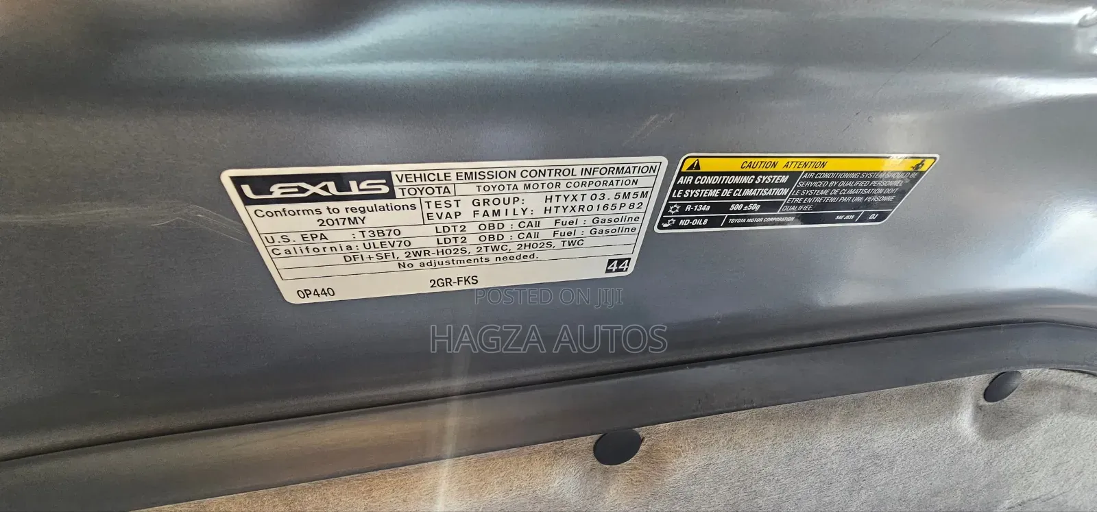 Lexus RX 350 2017 Gray
