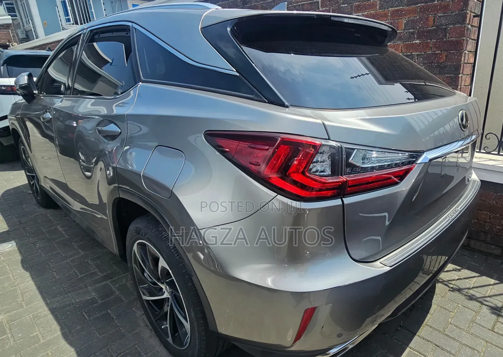 Lexus RX 350 2017 Gray