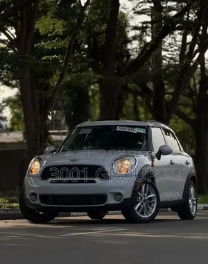 Mini Cooper 2012 Silver