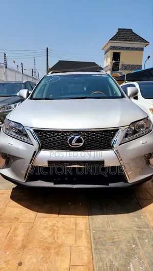 Lexus RX 350 FWD 2012 Silver