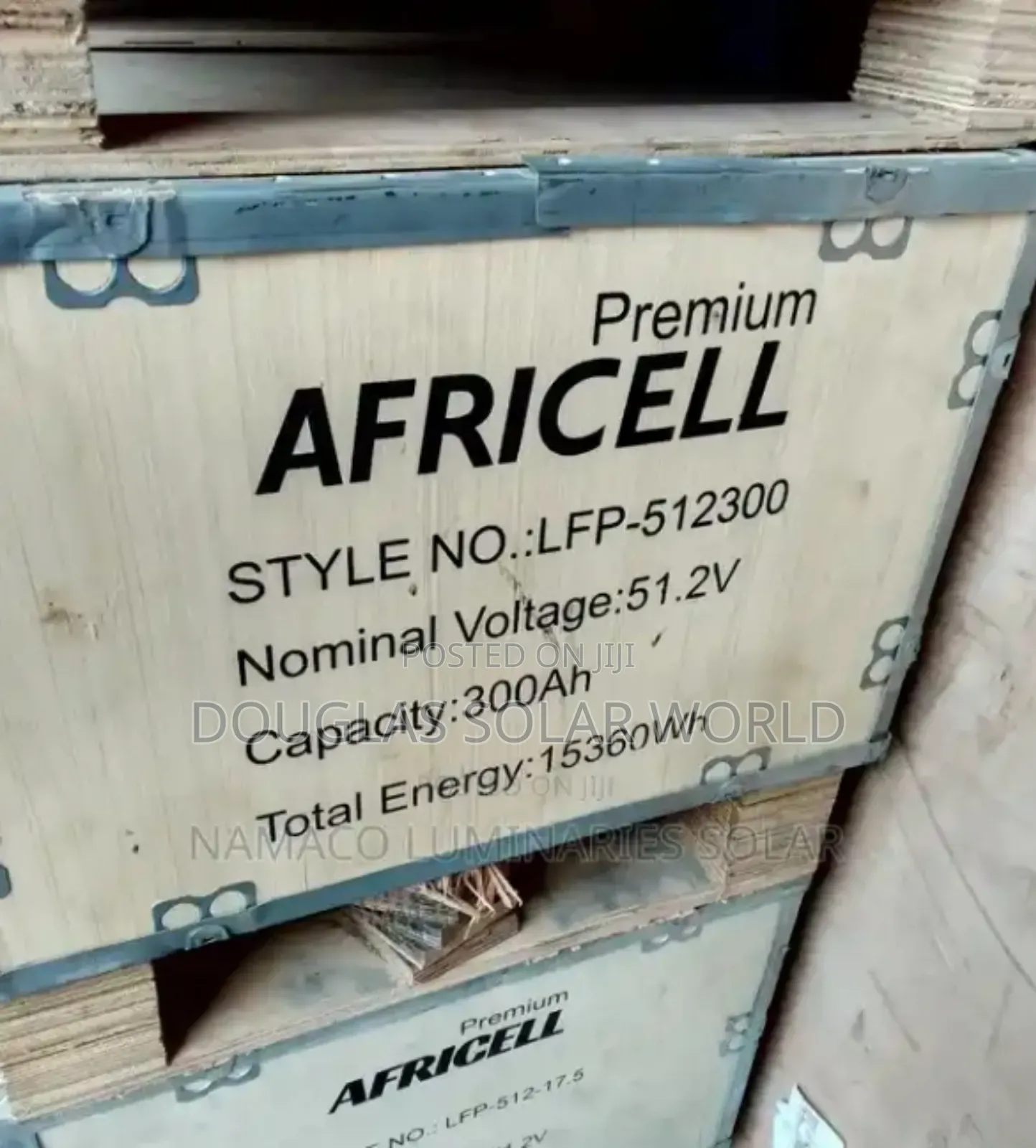 Aficell Solar Lithium Battery 15kwh