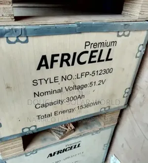 Aficell Solar Lithium Battery 15kwh