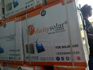 Pelicity Solar Tubular Battery 220ah