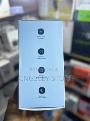 Powerology Qi2 Speaker Charge Station - Gray