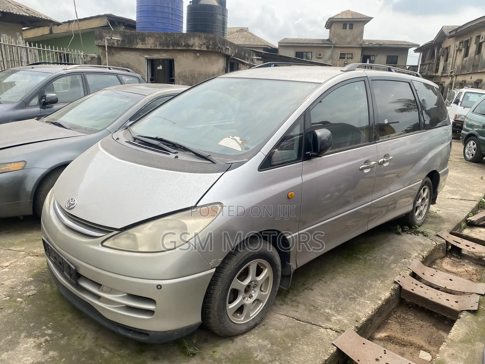 Toyota Previa Automatic 2005 Gray