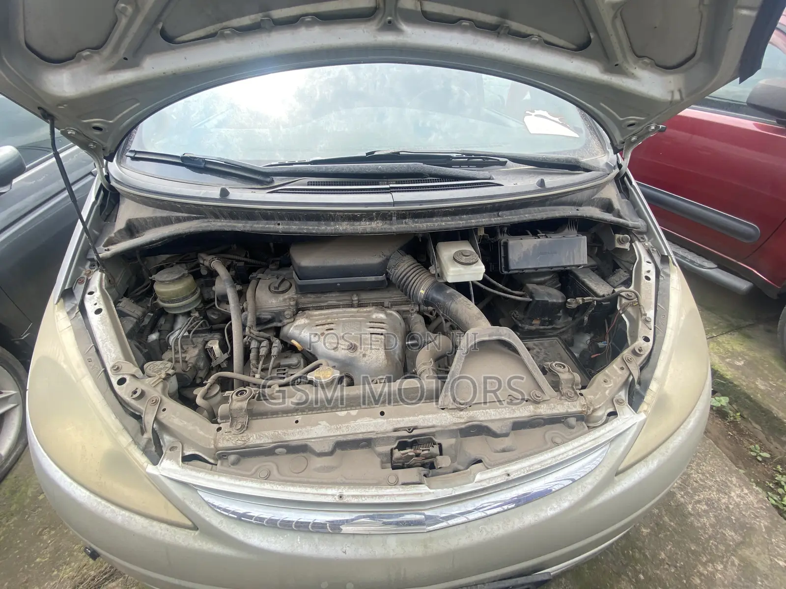 Toyota Previa Automatic 2005 Gray