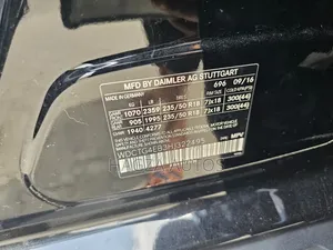 Mercedes-Benz GLA 250 2017 Black