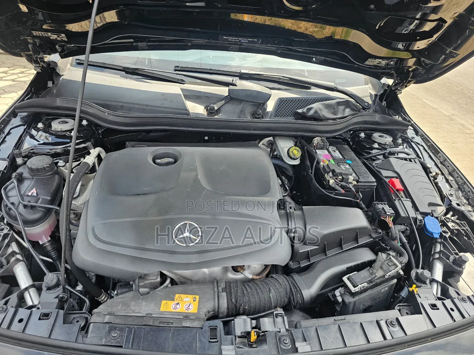 Mercedes-Benz GLA 250 2017 Black