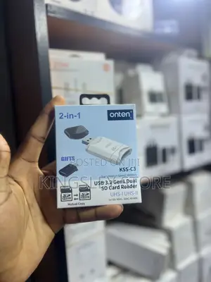 Onten KSS-C3 2-in-1 Usb3.1 Gen1 Dual Sd Card Reader