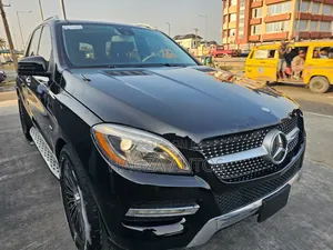 Mercedes-Benz M Class ML 350 4Matic 2012 Black