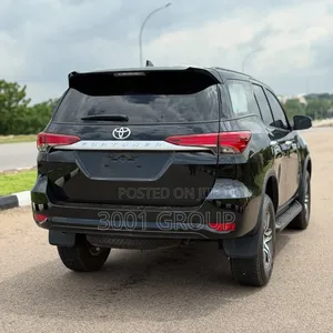 New Toyota Fortuner 2023 Black