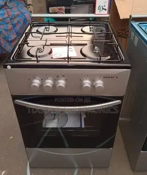 Maxi 50/50 Gas Cooker All Gas
