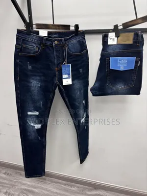 Luxurious Big Men's Jeans