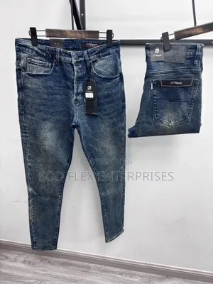 Luxurious Big Men's Jeans