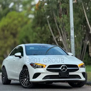 Mercedes-Benz CLA-Class CLA 250 4MATIC Sedan 2021 White