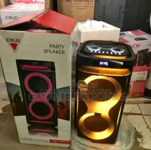 Exlg Doble Portable Party Speaker