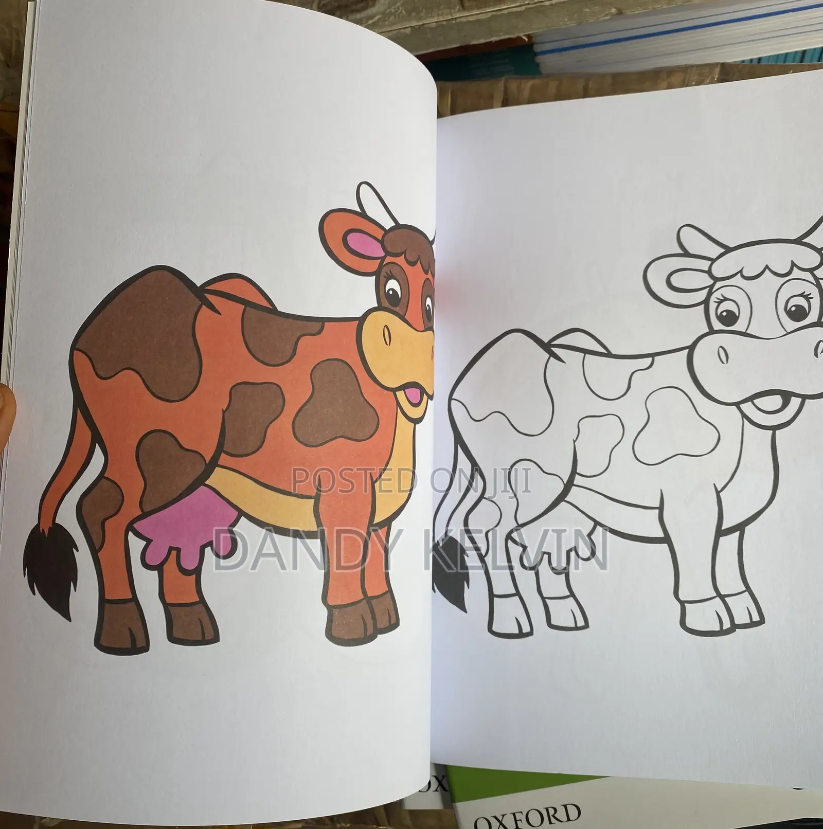 My First Bumper Copy Coloring