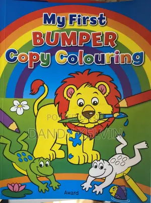 My First Bumper Copy Coloring