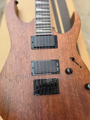 Ibanez Grg121dx Electric Guitar in a Walnut Flat Finish.