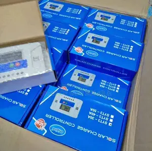 30ah Sms Pmw Charge Controller