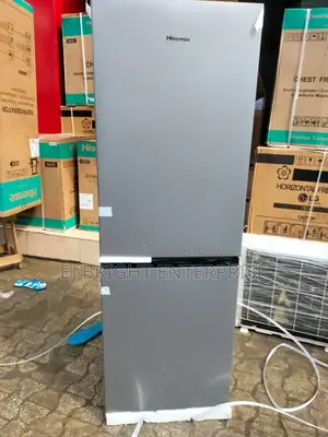 Hisense 225 Liters Bottom Mounted Double Door Refrigerator
