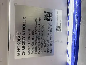 60ah Felicity Chargr Controller