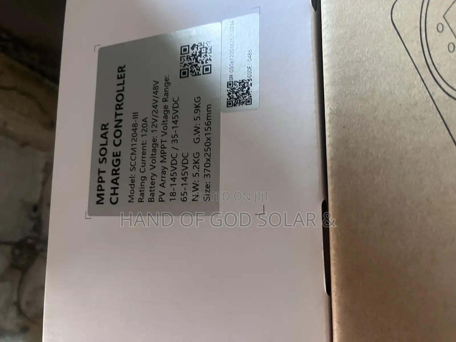 120ah Felicity Charge Controller