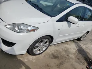 Mazda 5 2009 White