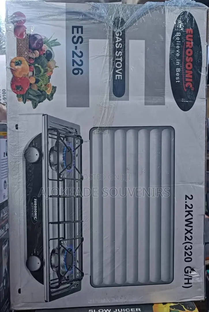 2face Gas Burner Available