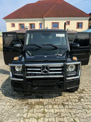 Mercedes-Benz G-Class Base G 550 AWD 2017 Black