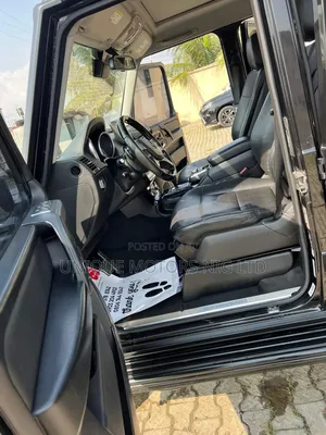 Mercedes-Benz G-Class Base G 550 AWD 2017 Black