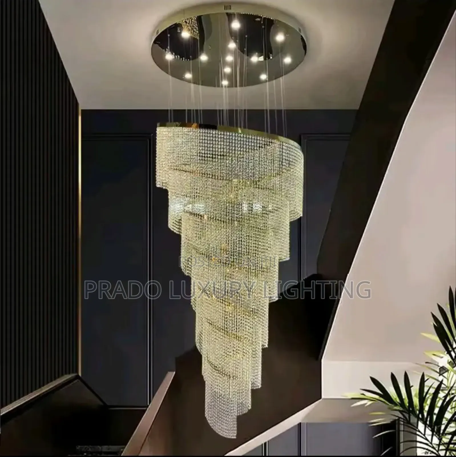Modern Crystals Chandelier Lighting